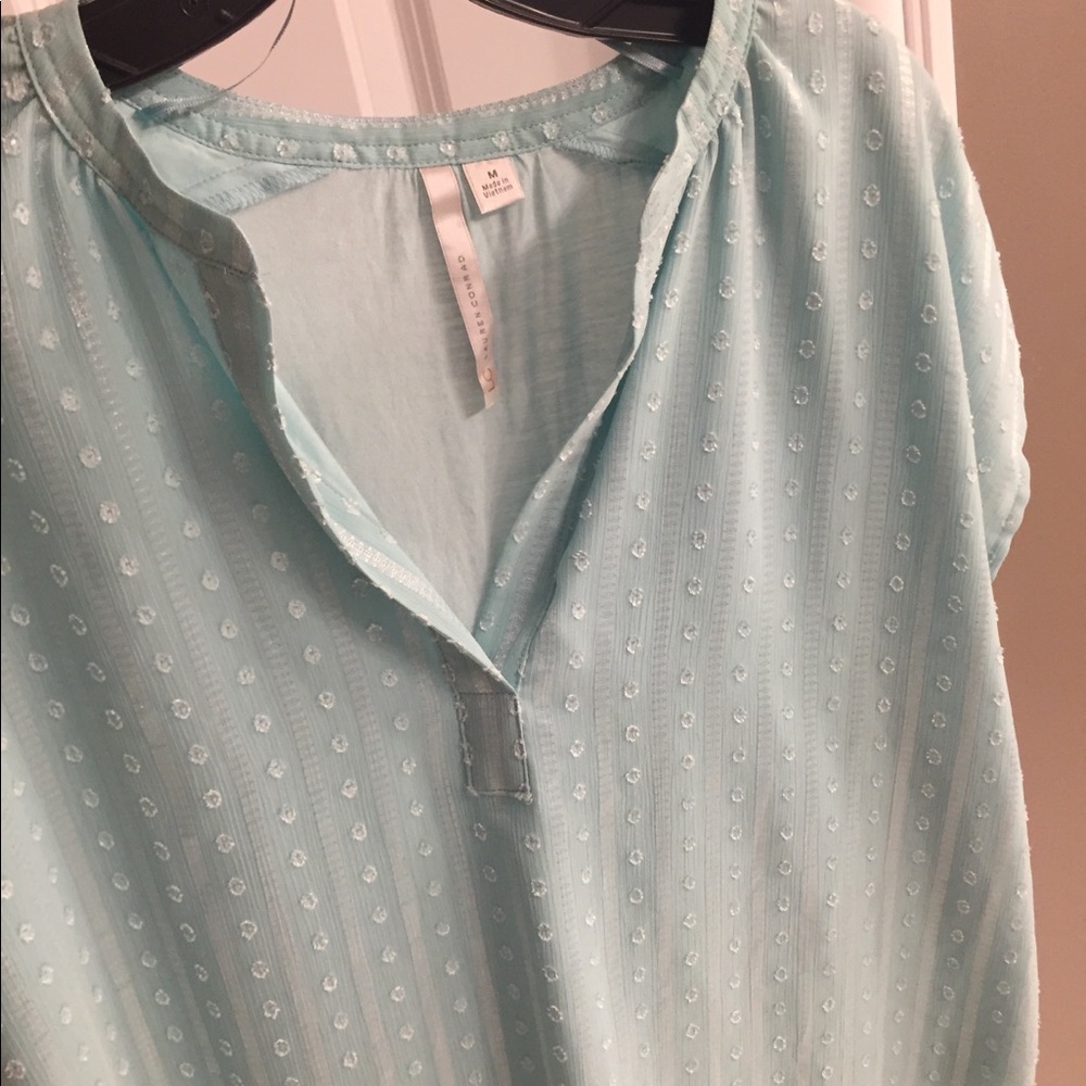 Teal Shirt Sleeve Blouse! Moving Sale!